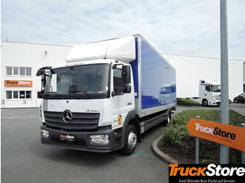 Camion fourgon MERCEDES-BENZ Atego 1218