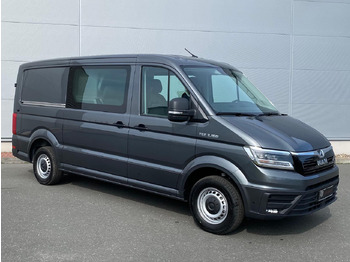 Transport de personnes, Utilitaire double cabine MAN TGE 3.160 L3H2 MIXTO LED NAVI ACC RWD SHZ STANDH: photos 2