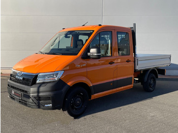 Utilitaire plateau MAN TGE