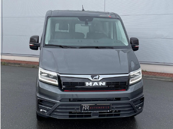 Fourgon utilitaire MAN TGE 3.180 Kombi L3H2 4x4 INDIVIDUAL S LED ACC: photos 3