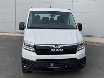 Voiture MAN TGE 3.180 Pritsche DOKA LR KAMERA AHK SITZHZ: photos 3