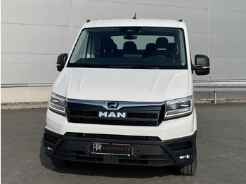 Voiture MAN TGE 3.180 Pritsche DOKA LR KAMERA AHK SITZHZ: photos 4
