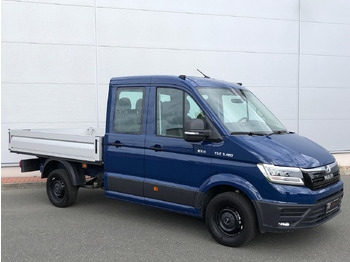 Voiture MAN TGE 3.180 Pritsche DOKA MR 4x4 LED TEMPOMAT: photos 2