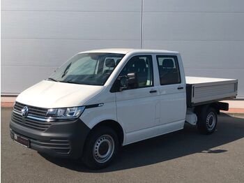 Utilitaire plateau, Utilitaire double cabine Volkswagen T6.1 Pritsche 35 DOKA LR 4x4 ALLRAD AHK