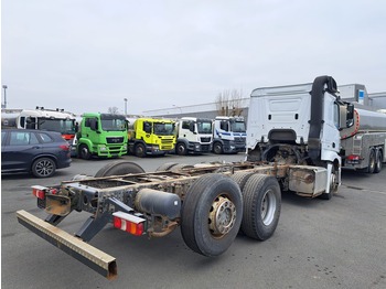 Châssis cabine Mercedes Benz Actros 2545 L 6x2  Motorschaden(Nr. 5785): photos 4 Châssis cabine Mercedes Benz Actros 2545 L 6x2  Motorschaden(Nr. 5785): photos 4
