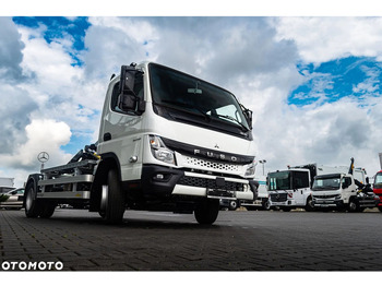 Camion ampliroll neuf Mitsubishi Fuso 9C18 + KING HZ6R Hooklift: photos 3