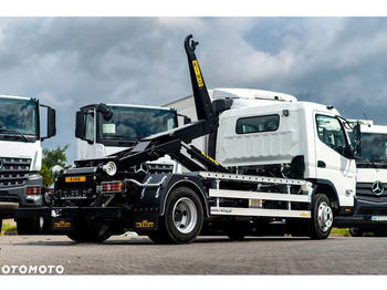 Camion ampliroll neuf Mitsubishi Fuso 9C18 + KING HZ6R Hooklift: photos 4