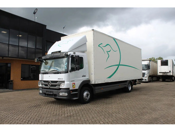 Camion fourgon MERCEDES-BENZ Atego 1224