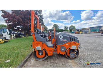 Rouleau compresseur HAMM
