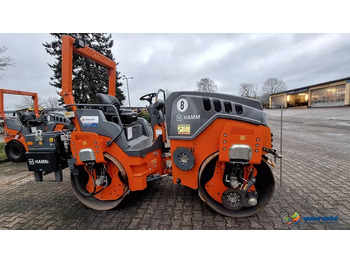 Rouleau compresseur HAMM