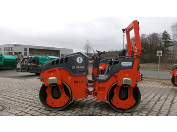 Rouleau compresseur HAMM