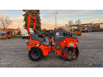 Compacteur mixte HAMM