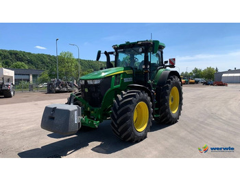 Tracteur agricole John Deere 7R 350: photos 4
