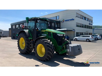 Tracteur agricole John Deere 7R 350: photos 2