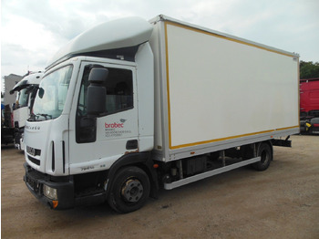 Fourgon grand volume IVECO