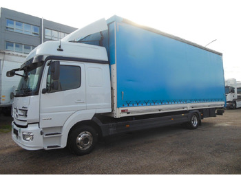 Camion à rideaux coulissants MERCEDES-BENZ Atego 1223