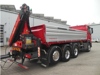 Scania R 580,8X4,KIPPER,BORDMATIC,PALFINGER PK 19.001  en leasing occasion Scania R 580,8X4,KIPPER,BORDMATIC,PALFINGER PK 19.001: photos 3