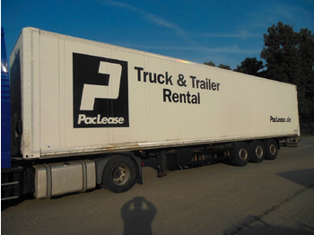 Semi-remorque fourgon SCHMITZ