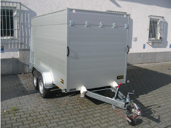 Remorque fourgon ALUBOXX Deckelanhänger GTT 2500 VT3 301x151x153cm Heckrampe (M) 2500kg order Aktion: photos 2