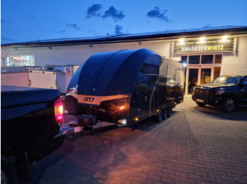 Remorque porte-voitures BJT Race Transporter 7 397-5521-35-3-10-B 550x210x189cm black Alufelgen Tridem 3500kg Aktion: photos 2