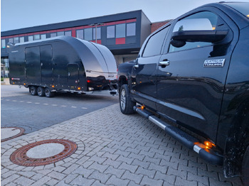 Remorque porte-voitures BJT Race Transporter 7 397-5521-35-3-10-B 550x210x189cm black Alufelgen Tridem 3500kg Aktion: photos 4