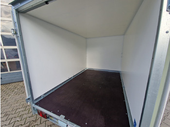 Remorque fourgon Brenderup Cargo Dynamic CD260 BD 260x155x150cm niedrig Hecktüren (S) 1300kg: photos 2 Remorque fourgon Brenderup Cargo Dynamic CD260 BD 260x155x150cm niedrig Hecktüren (S) 1300kg: photos 2