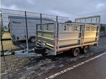 Remorque plateau Brian James Trailer Connect 310x188cm black Premium Greenkeeper Alufelgen Tandem 10" 3000kg: photos 2