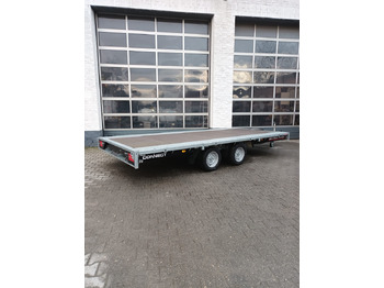 Remorque plateau Brian James Trailer Connect 450x215cm plattform Tandem LED 12" 3500kg: photos 4