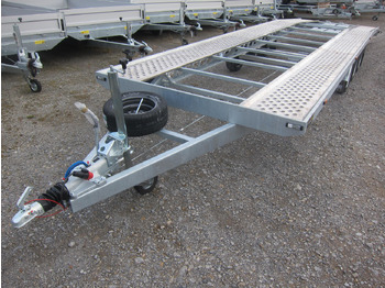 Remorque porte-voitures Cartrailer 3500 easyload knicklader 805x205cm Tridem 13" 3500kg für 2 PKW: photos 3
