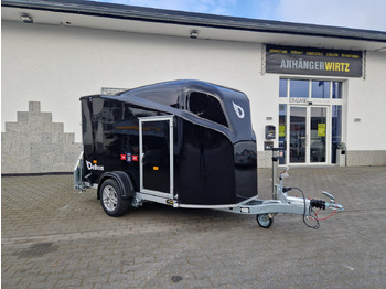 Debon Cargo 1300 300x152x168cm black Seitentür Alufelgen silver Pullman II 100km/H 1300kg Modell 25 en leasing occasion Debon Cargo 1300 300x152x168cm black Seitentür Alufelgen silver Pullman II 100km/H 1300kg Modell 25: photos 1