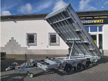 Remorque benne HAPERT