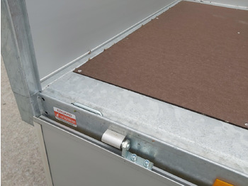 Remorque plateau Hochlader 356x200x30cm Lfh: 56cm 10" (L) 2700kg: photos 3
