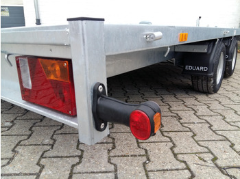 Remorque plateau Hochlader 406x220cm flach niedrig Fahrgestell 10" LFH 56cm (XL+) 3000kg: photos 5