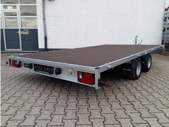 Remorque plateau Hochlader 406x220cm flach niedrig Fahrgestell 10" LFH 56cm (XL+) 3000kg: photos 4