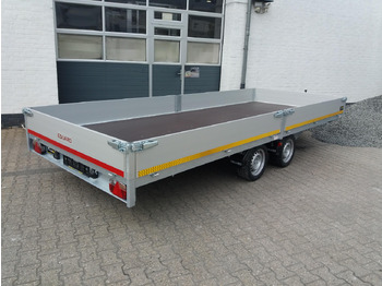 Remorque plateau Hochlader 506x200x30cm niedrig Fahrwerk 13" Lfh 63cm (XXL) 3000kg Aktion Abverkauf: photos 5
