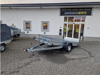 Remorque plateau Kleinfahrzeug Universal Transporter Multi XL easyload UNI N15-380m18 (L) 1500kg Modell 2025: photos 4