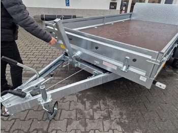 Remorque plateau Kleinfahrzeug Universal Transporter Multi XL easyload UNI N15-380m18 (L) 1500kg Modell 2025: photos 2