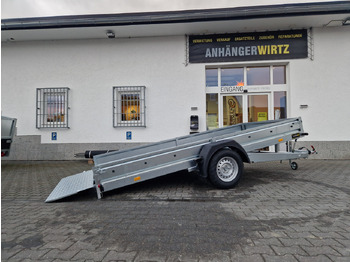 Remorque plateau Kleinfahrzeug Universal Transporter Multi XL easyload UNI N15-380m18 (L) 1500kg Modell 2025: photos 5