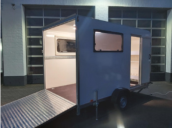 Caravane Koffer Sport Camp TFS 360.01 360x200x210cm aero Seitentür Heckrampe Fenster Bett (L) 100kmH 1300kg: photos 2