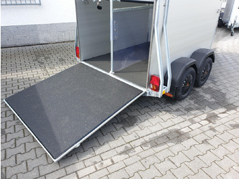 Van chevaux Pferdeanhänger Böckmann Champion Esprit C silver black Haube silver 2400kg Modell 2024: photos 5