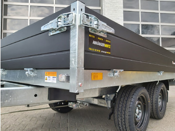Remorque benne Saris Kipper K1 276 150 2000 2 E 276x150x30cm Elektro black Edition 13" 2000kg: photos 3