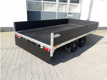 Remorque plateau Saris PL356 184 2700 2 356x184x35cm black Edition LED Beleuchtung VAS 13" (L) 2700kg: photos 4