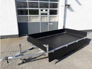 Remorque plateau Saris PL356 184 2700 2 356x184x35cm black Edition LED Beleuchtung VAS 13" (L) 2700kg: photos 2
