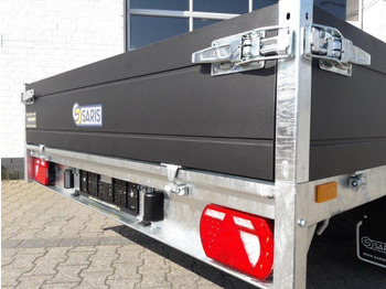 Remorque plateau Saris PL356 184 2700 2 356x184x35cm black Edition LED Beleuchtung VAS 13" (L) 2700kg: photos 5
