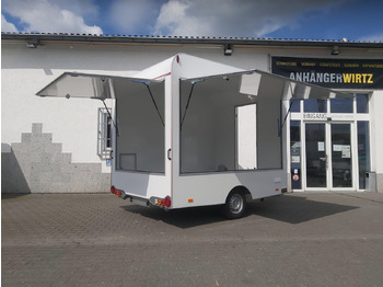 Remorque magasin