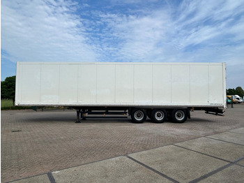 Semi-remorque fourgon Schmitz Cargobull 3 axle SAF DRUM TUV 04-04 2026: photos 2