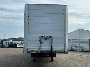 Semi-remorque fourgon Schmitz Cargobull 3 axle SAF DRUM TUV 04-04 2026: photos 4