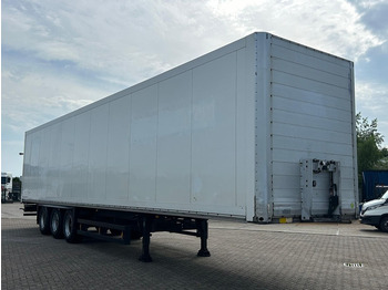 Semi-remorque fourgon Schmitz Cargobull 3 axle SAF DRUM TUV 04-04 2026: photos 5