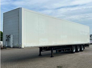 Semi-remorque fourgon Schmitz Cargobull 3 axle SAF DRUM TUV 04-04 2026: photos 3