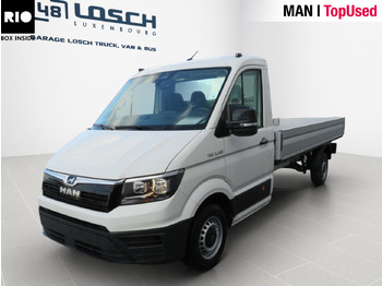 Utilitaire plateau MAN TGE 3.140